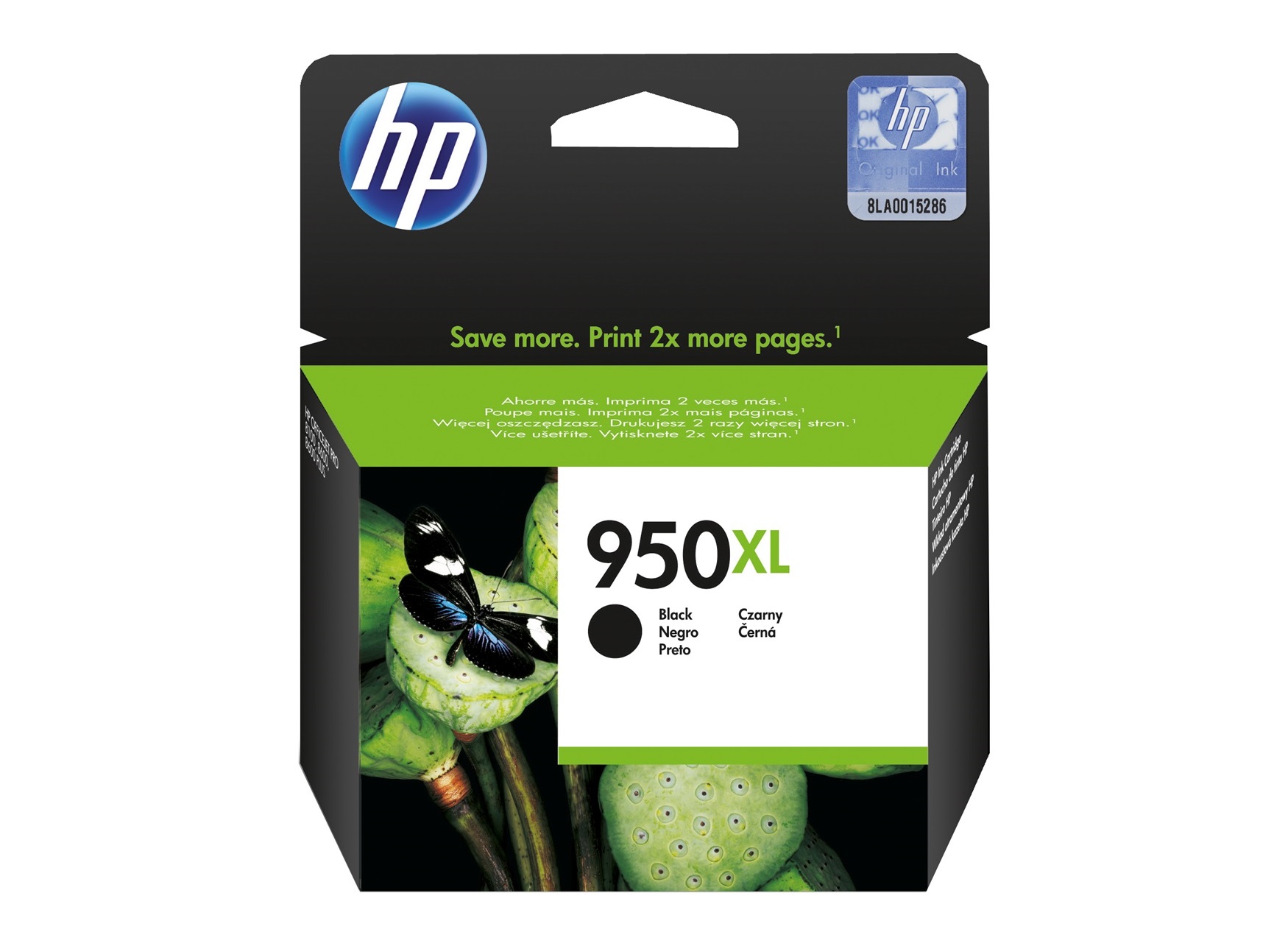 HP 950XL Black Ink Cartridge